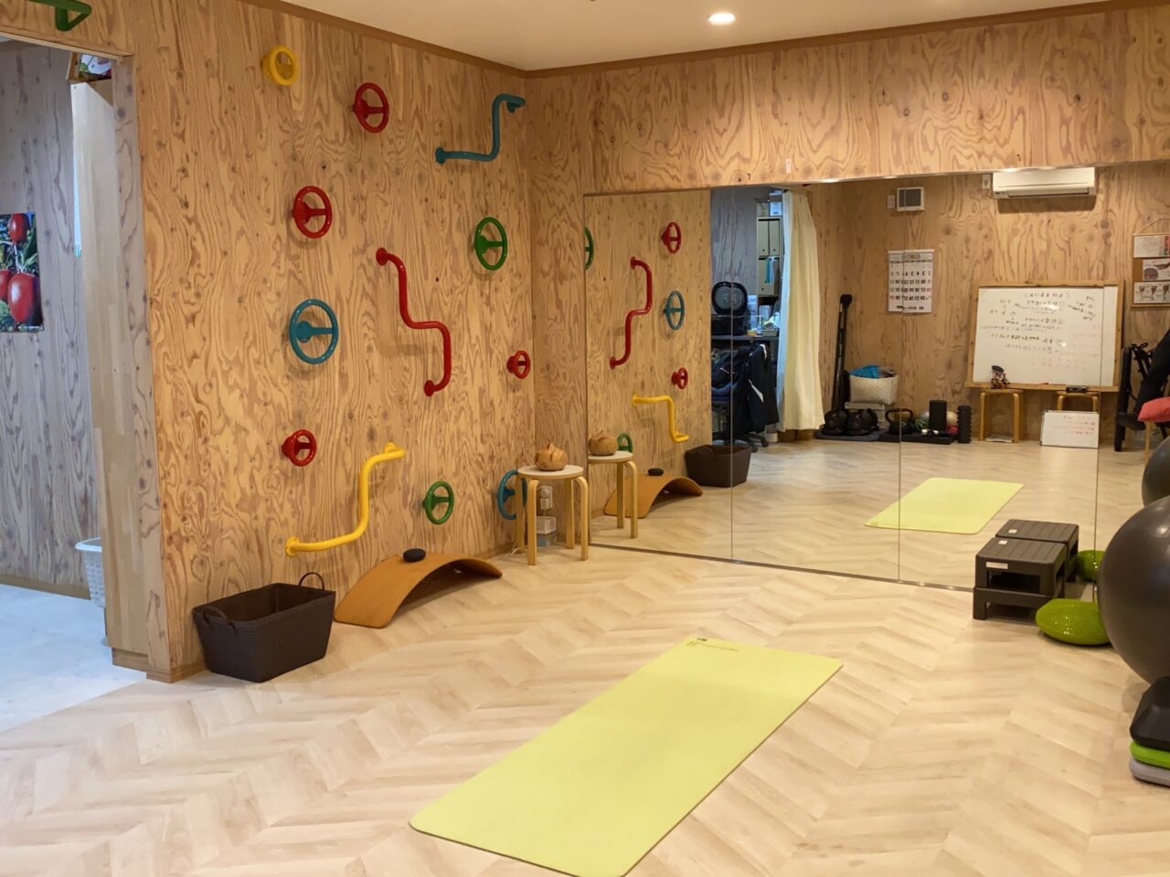 茨城県つくば市のマンマビレッジのパーソナルトレーニングスタジオ